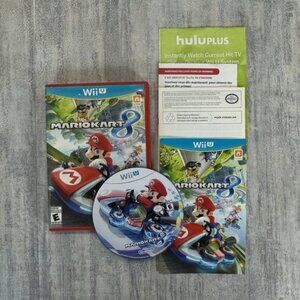 Mario Kart 8 (Nintendo Wii U, 2014) Complete CIB Tested Works Great